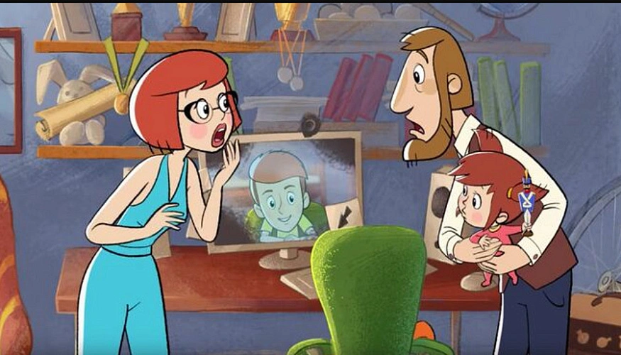 Фото: Союзмультфильм Фото: Союзмультфильм