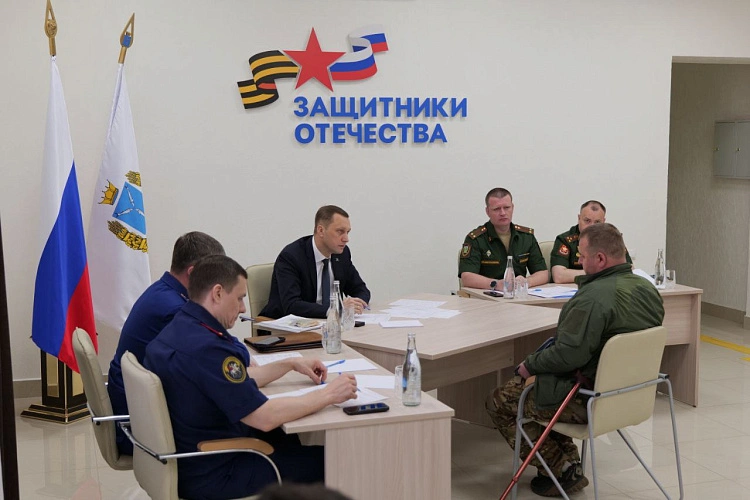 Фото: телеграм-канал Романа Бусаргина