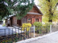 Дом-музей Василия Ивановича Чапаева в г. Балаково ГУ