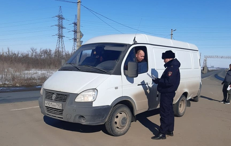 Фото: Балаковская Госавтоинспекция